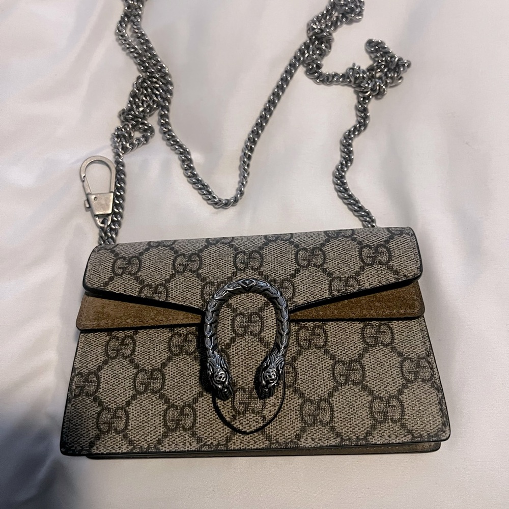 Gucci GG super mini Dionysus bag